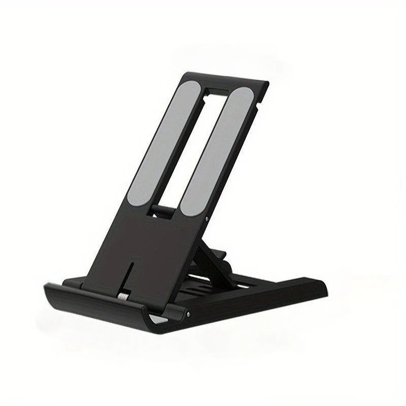 Portable phone stand, adjustable desktop stand, multifunctional foldable universal phone and tablet stand